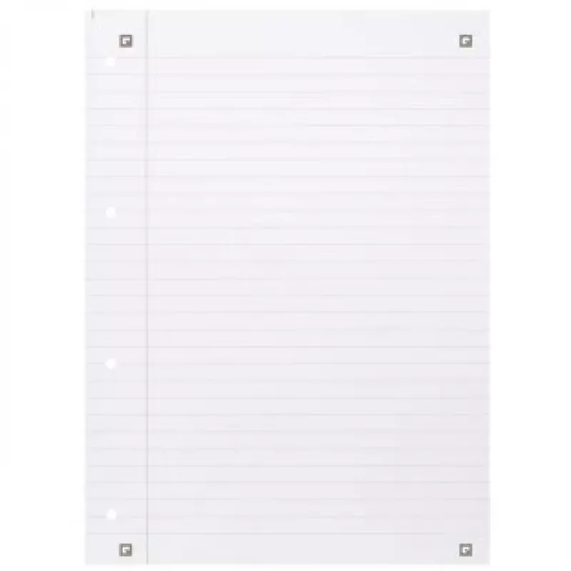 Caderno Oxford 100050357 A4 80 folhas verde