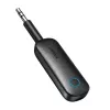 Recetor/transmissor Bluetooth UGREEN CM403 – jack 3,5 mm, Bluetooth 5.0, bateria 145 mAh, preto