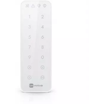 Teclado tátil sem fios BE WAVE (AKP-200-B)