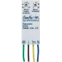 Interruptor horário de parede CasaFan VZ 230 Modulo branco 9800006, 230 V com temporizador