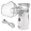 Nebulizador portátil Mesh ProMedix PR-835 Nebulizador USB, nebulizador portátil a bateria