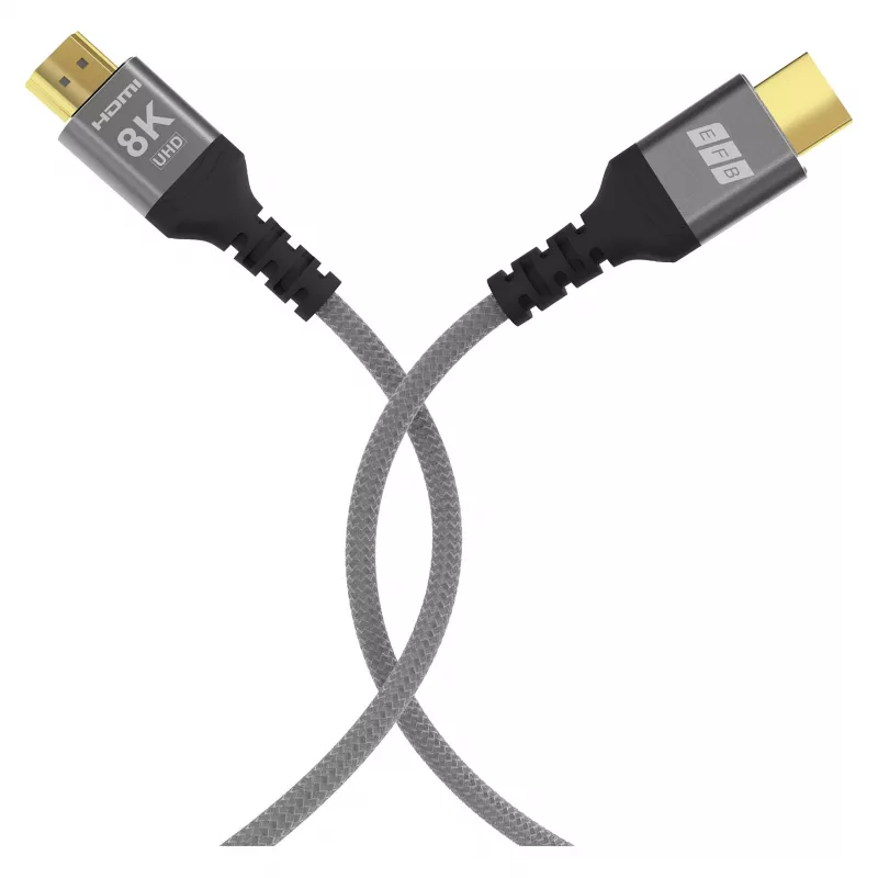 Cabo HDMI EFB Elektronik Ultra High-Speed 8K60Hz - Cabo - Digital/Display/Vídeo (HDMI-21-00001)
