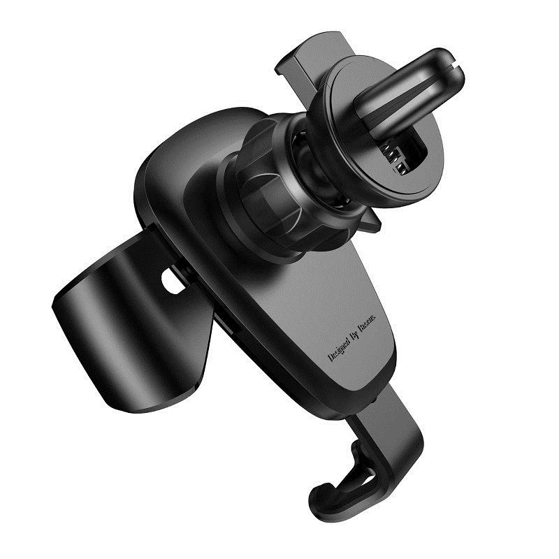 Suporte para telemóvel Baseus SUYL-01 preto