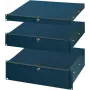 SCHROFF 19DRAWER 2U RAL7021 - Acessório para rack (20110181)