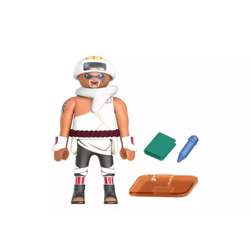 Playmobil 71116 Naruto: conjunto de figuras Killer B Naruto Shippuden conjunto de figuras de coleção de anime para crianças e fãs a partir de 5 anos