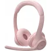 Logitech 981-001412 Auscultadores/Headset sem fios arco escritório/call center Bluetooth rosa