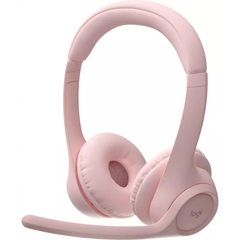Logitech 981-001412 Auscultadores/Headset sem fios arco escritório/call center Bluetooth rosa