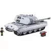 Conjunto de construção COBI Panzerkampfwagen E-100 Segunda Guerra Mundial 1511 peças