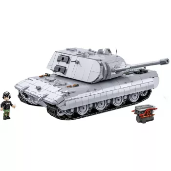 Conjunto de construção COBI Panzerkampfwagen E-100 Segunda Guerra Mundial 1511 peças