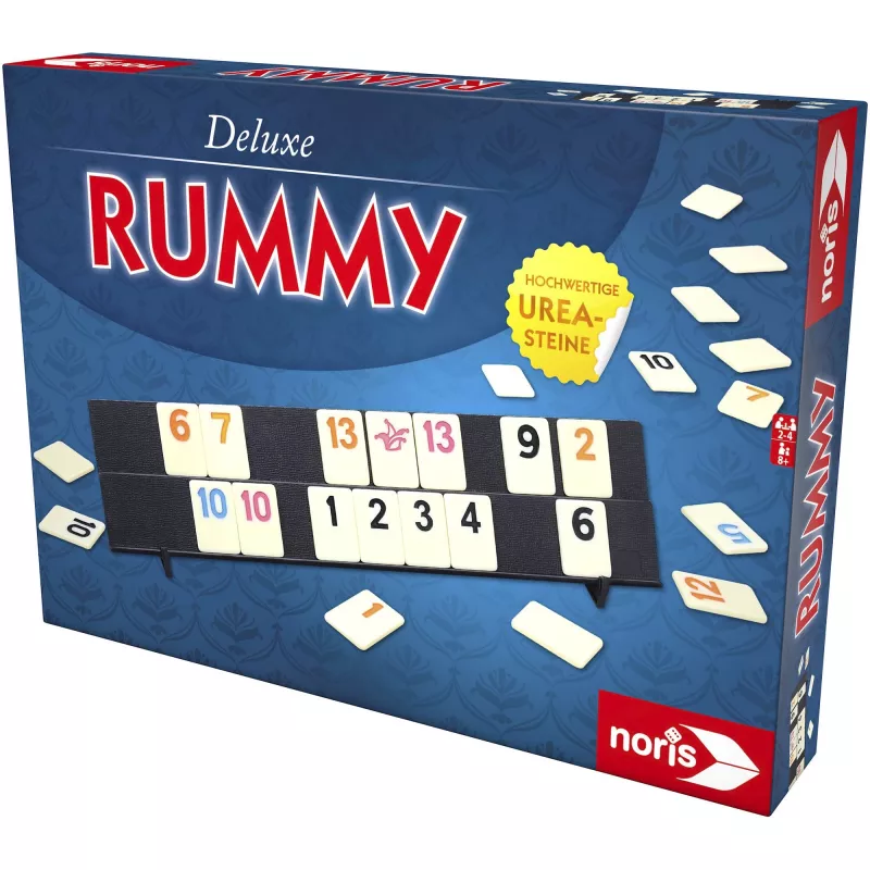 Conjunto Deluxe – Rummy, jogo de tabuleiro