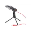 Microfone de mesa/estativo MIC-D-03 GEMBIRD