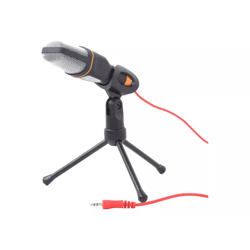 Microfone de mesa/estativo MIC-D-03 GEMBIRD