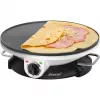 Steba CR 32 - placa para crepes - 1,2 kW - preto/branco
