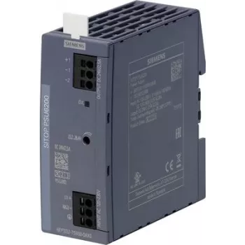 Siemens 6EP3332-7SB00-0AX0 Fonte de alimentação 24 V 2,5 A 60 W 1 x (6EP3332-7SB00-0AX0)
