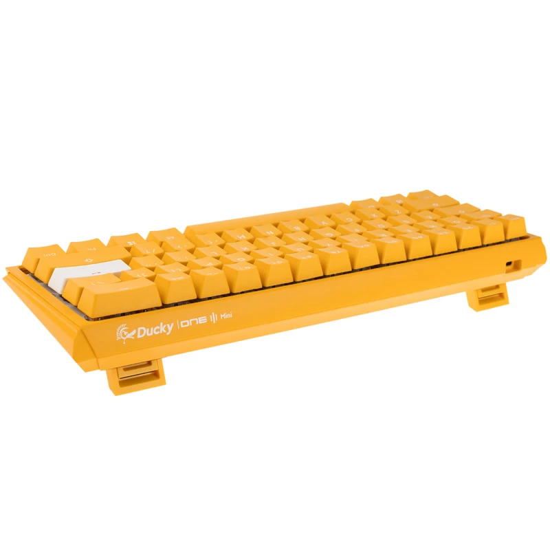 Ducky One 3 Yellow Teclado Gaming RGB LED MX-Clear US
