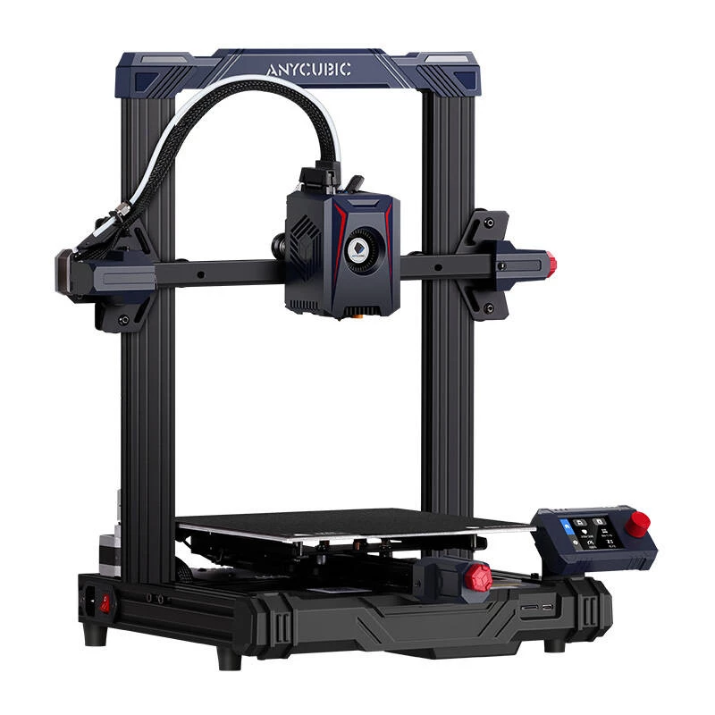 Anycubic Kobra 2 Neo impressora 3D FDM, até 250 mm/s, nivelamento automático LeviQ 2.0, plataforma PEI de 220 x 220 mm