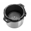 Panela elétrica multifunções Camry CR 6409 6 L 1000 W preto, aço inoxidável