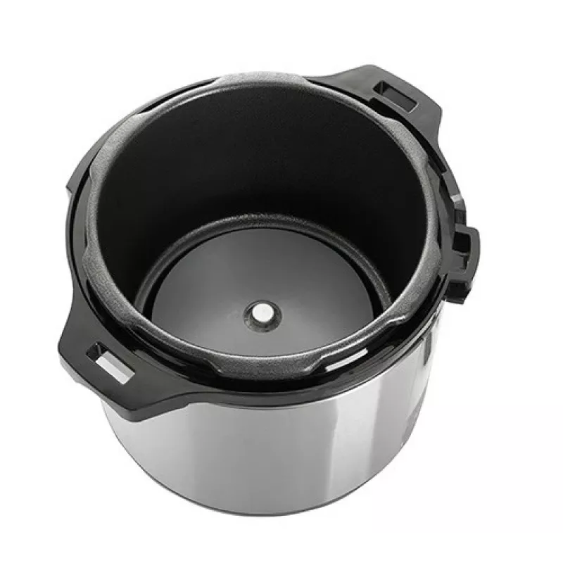 Panela elétrica multifunções Camry CR 6409 6 L 1000 W preto, aço inoxidável