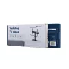 Gembird TVS-D75S-01 suporte de mesa para TV, 37-75 polegadas, preto