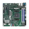 Placa-mãe ASRock X570D4U Micro ATX — AMD X570, Socket AM4, 4× DIMM, DDR4, máx. 32 GB, 12× SATA III, 3× RJ-45
