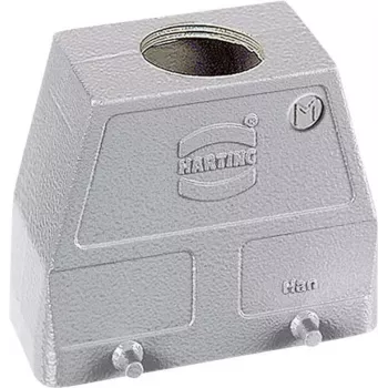 Caixa de passagem HART M32 19300160427 saída de cabo reta high Form Factor 1 (19300160427)