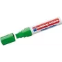 Marcador de giz Edding 4090 verde bloco 5 unid.