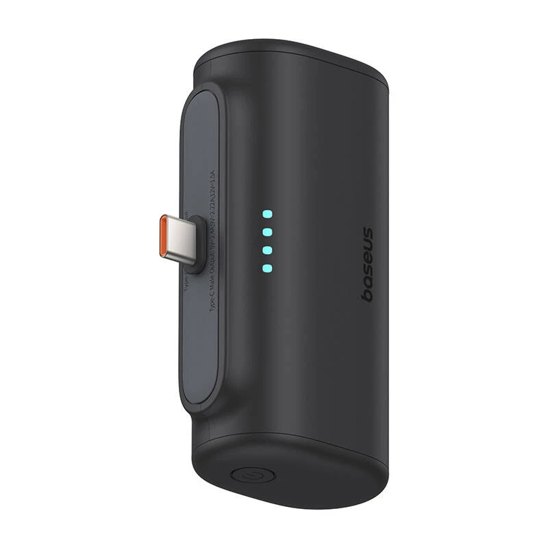 Powerbank Baseus Compact P10068306113-00 de iões de lítio 5000 mAh preto