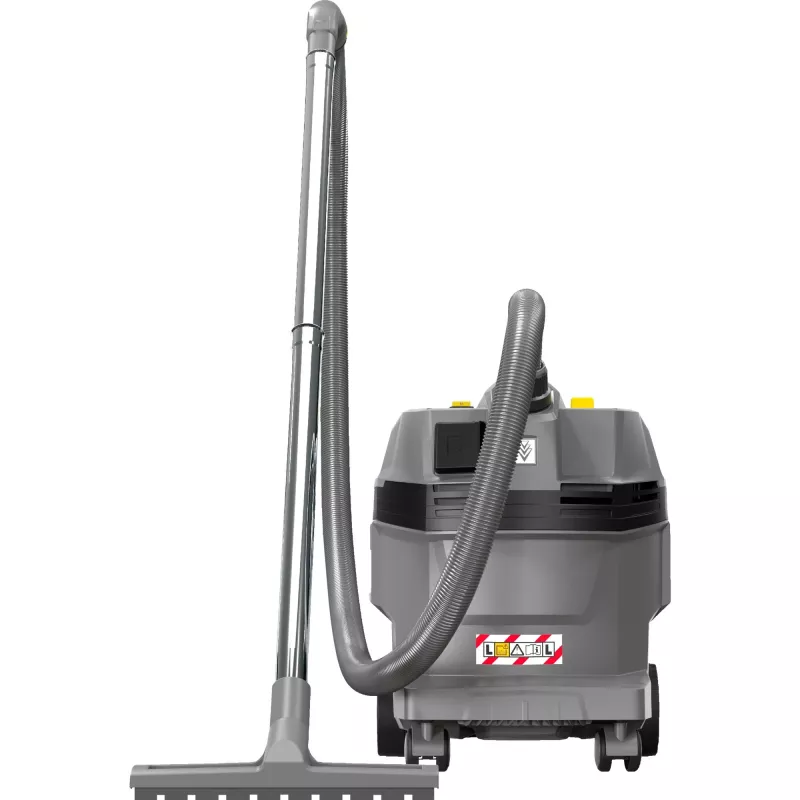 Aspirador de água e pó Kärcher 1.378-610.0 NT 22/1 1300W 22L forte potência de aspiração
