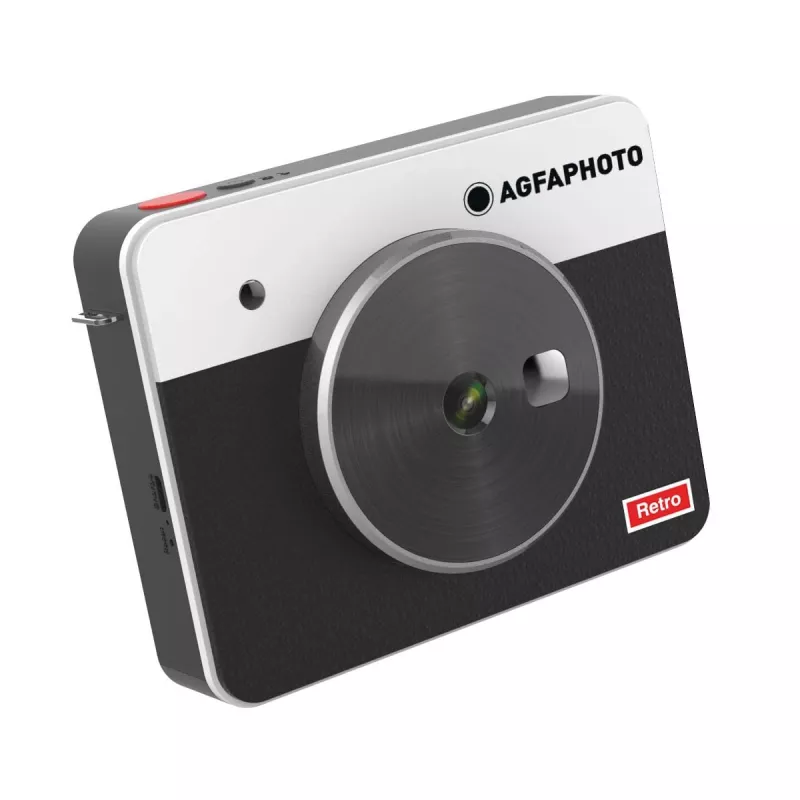 AGFA Square Shot 3/3 preto Paper ASQS33BKPAPER