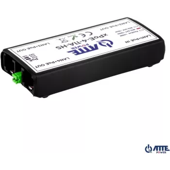 Switch PoE de 4 portas ATTE xPoE-4-11A-HS
