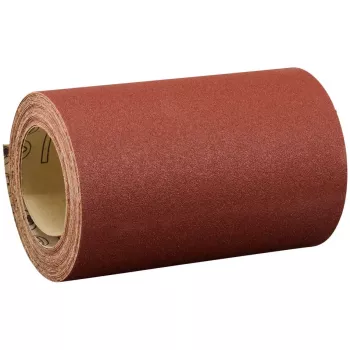 Makita - Rolo de lixa - grão: 120, médio-grosso - 120 mm x 5 m - para Makita 9046, 9046J, BO4900V, BO4900VJ, BO4901J (P-38146)
