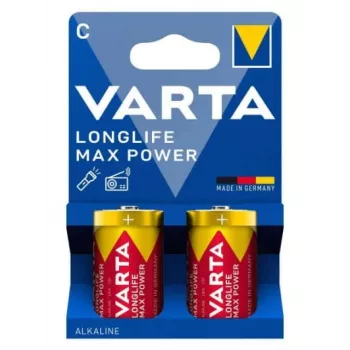 Pilha Varta 4714 LONGLIFE Max Power Baby C 1,5V – pilha primária de célula única