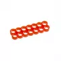 Pente para cabos E22 14-Slot Stealth - vermelho