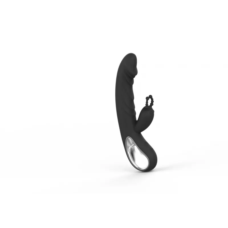 Vibrador Erolab Silicone preto