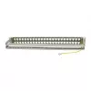 Synergy 21 S216339 Patch panel Keystone de 19" para 48 módulos, 1U, cinzento claro