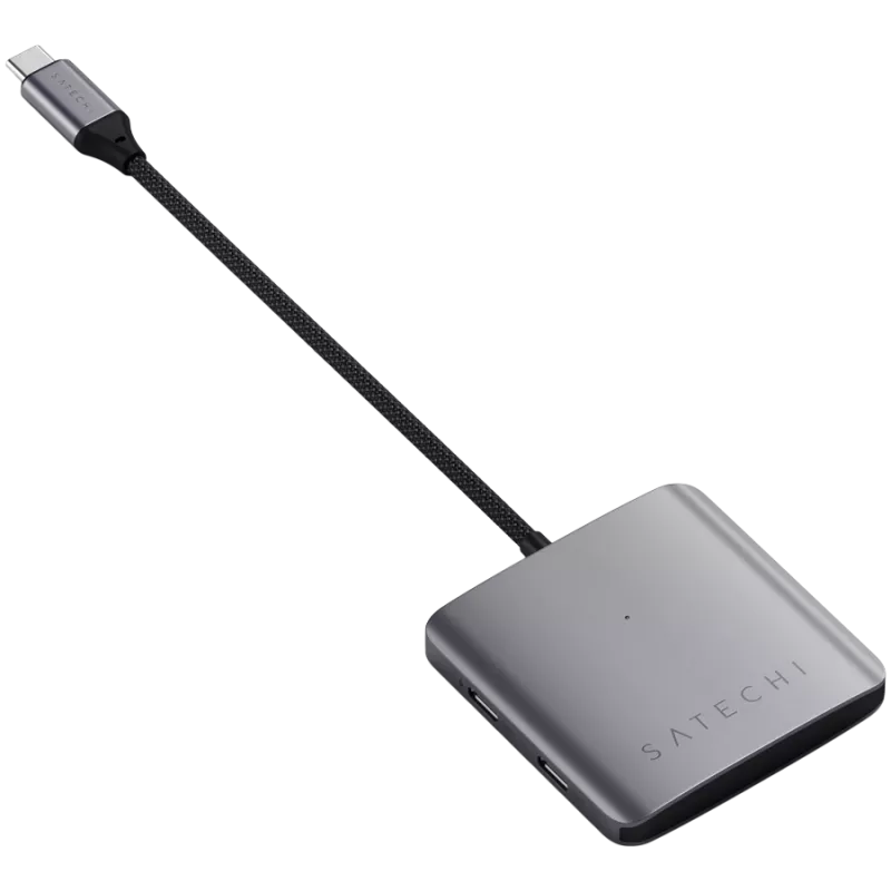 Hub Satechi com Power Delivery, 4 x USB-C 3.2