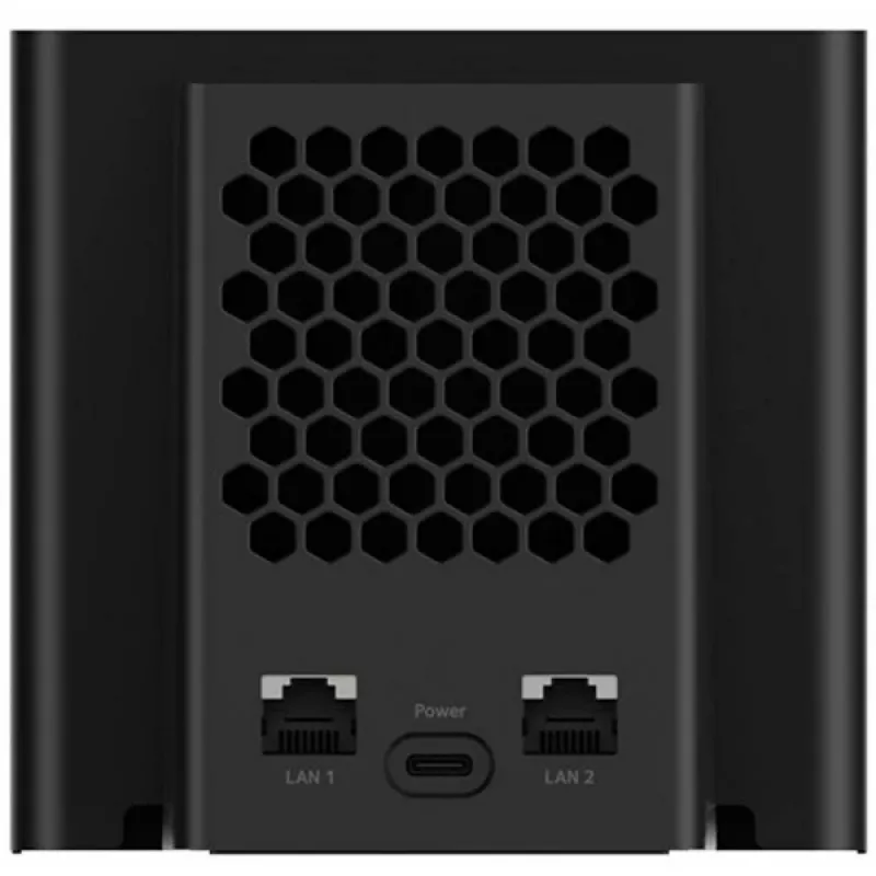 Suporte para hotspot móvel MD200 Nighthawk, adaptador preto