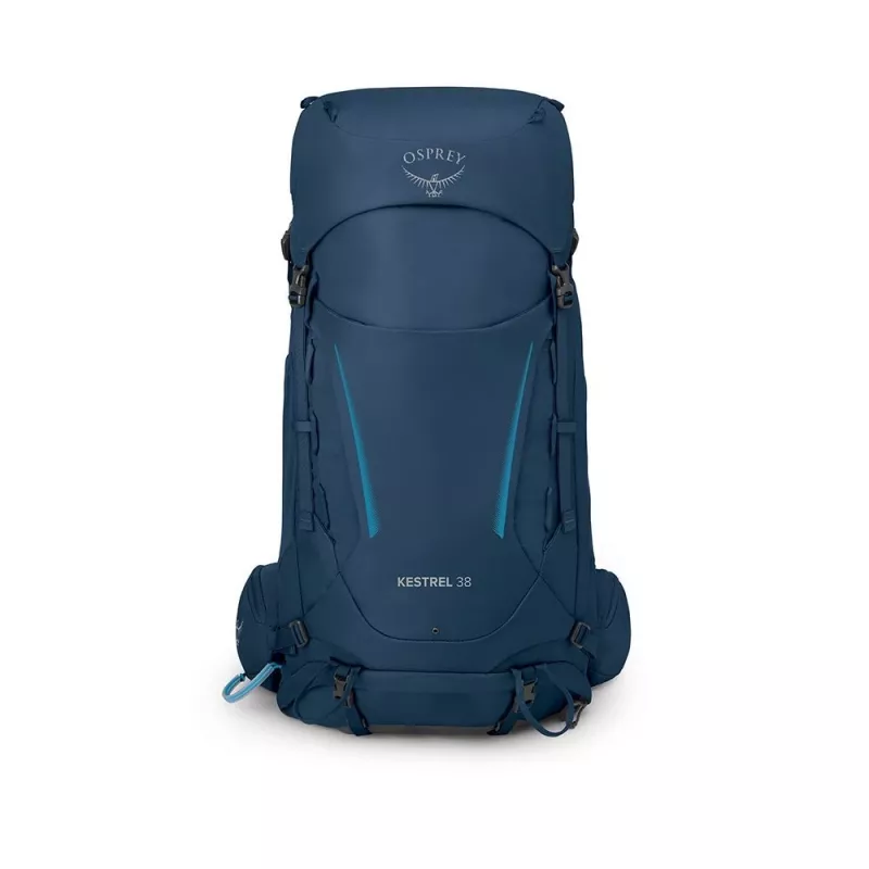 Mochila de trekking Osprey Kestrel 38 – Atlas Blue, L/XL
