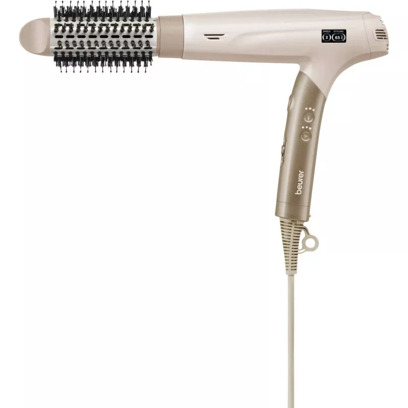 Secador e modelador de cabelo Beurer HC 150 1600 W 2em1 — secador compacto com função de modelação