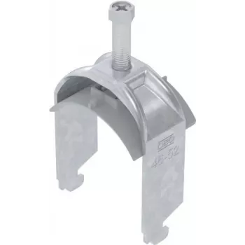 OBO BS-N1-K-52 FT abraçadeira 2056 46-52mm galvanizada a quente 1187244 100 (1187244)