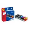 Pelikan P37 - pack de 5 - preto, amarelo, ciano, magenta - compatível - cartucho de tinta (alternativa a: Canon CLI-571BKXL, Canon CLI-571YXL, Canon PGI-570