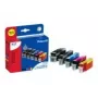 Pelikan P37 - pack de 5 - preto, amarelo, ciano, magenta - compatível - cartucho de tinta (alternativa a: Canon CLI-571BKXL, Canon CLI-571YXL, Canon PGI-570