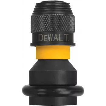 DEWALT | DT7508-QZ Adaptador de 1/2 Quadrado para 1/4 Hex para chave de impacto | Mandril