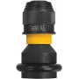 DEWALT | DT7508-QZ Adaptador de 1/2 Quadrado para 1/4 Hex para chave de impacto | Mandril