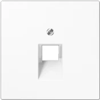 JUNG LS 969-1 UA WW Cobertura para tomada IAE/UAE, branco