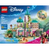 LEGO Disney Castelo da Princesa e animais de estimação reais conjunto de construção 43267 — 787 peças, 5 minifiguras, idade 6+, 320×460×100 mm