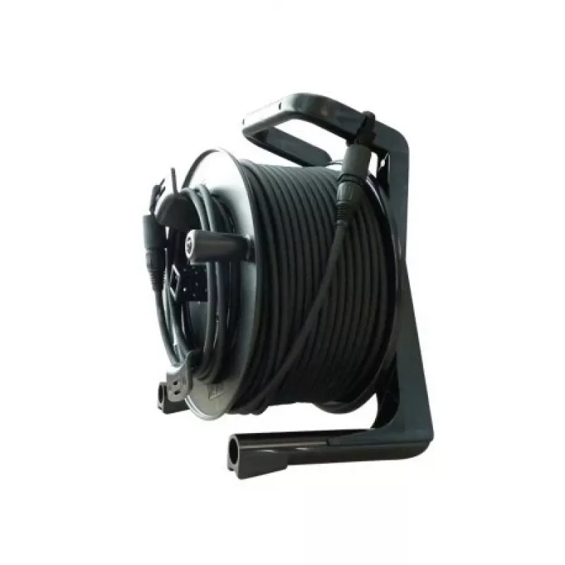 Cabo de rede Behringer NCAT5E-50M preto Cat5e