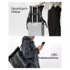 Mochila para portátil inateck 15,6 BP01009 preta 22-26,8 L