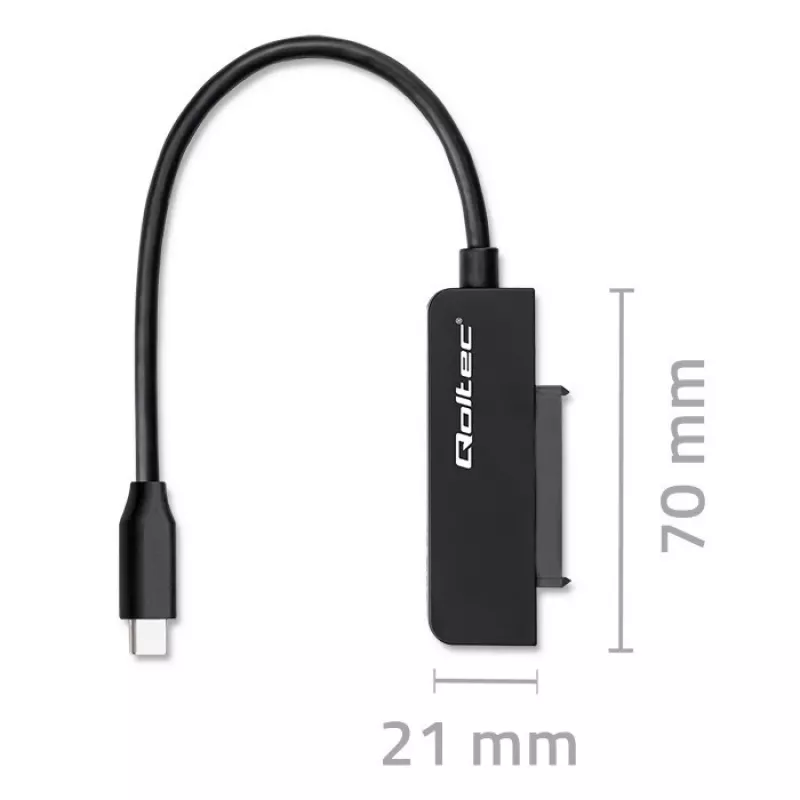 Adaptador SATA QOLTEC 52269 para unidade de 2,5