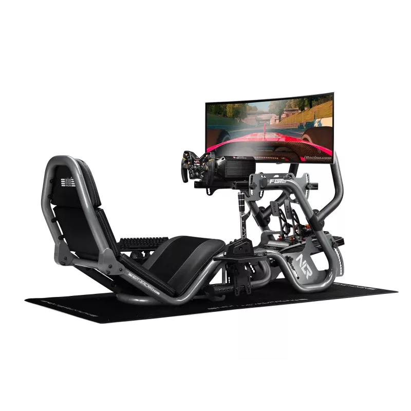 Cockpit Next Level Racing F-GT Pro Racing - cinzento